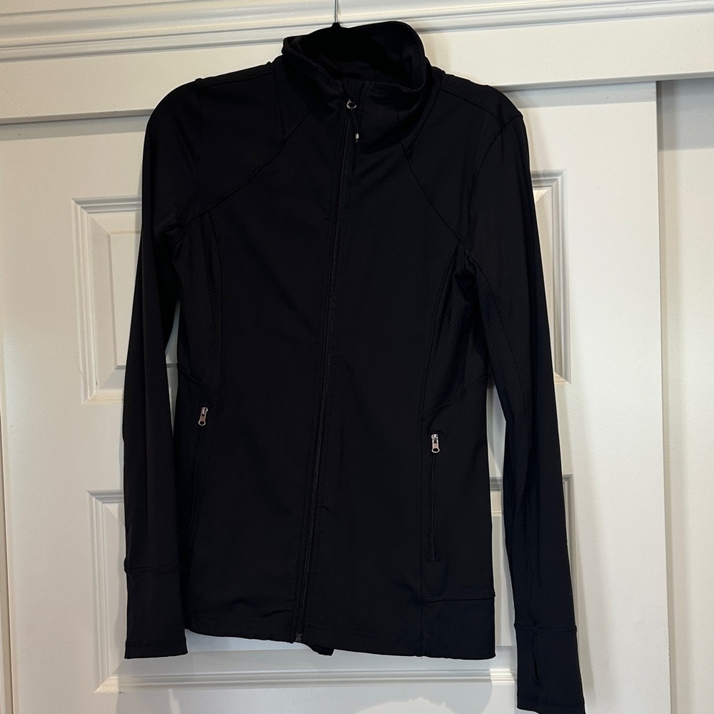 CALIA by Carrie Underwood Black Utility Jacket